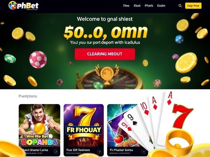 Welcome to PHBet.ph - your premier destination for online gambling in the Philippines. Explore real money slots, poker, sports betting, live dealer games, and exclusive promotions for a thrilling gaming experience.